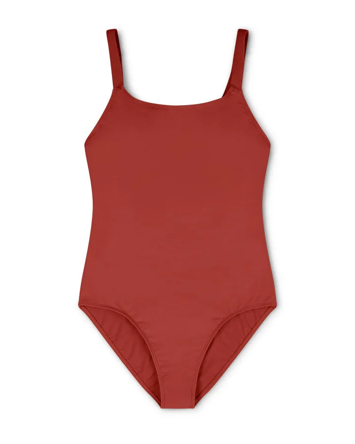 MATONA MATONA Damen vegan Badeanzug Rubia Rot, Rot, – Produktbild 1 von 2