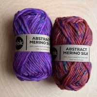 PANAPUFA PANAPUFA Merino-Seidengarn Wolle, Munch schwarz, – Produktbild 1 von 1