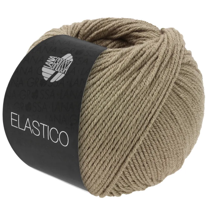 Lana Grossa Lana Grossa Elastico Steingrau, Steingrau, – Produktbild 1 von 1