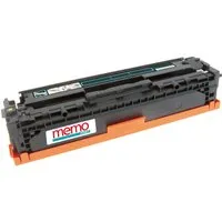 Memo memo Druckkassette ersetzt hp CB540A schwarz – Produktbild 1 von 1