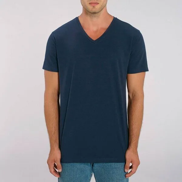 UNIPOLAR UNIPOLAR Basic-T-Shirt Preston, French navy (blau), – Produktbild 1 von 5