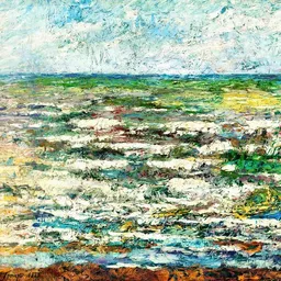 Photocircle Photocircle Poster / Leinwandbild - Jan Toorop: Das Meer – Produktbild 1 von 1