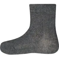 Ewers Baby- und Kindersocken Struktur anthrazit meliert Gr. 23-26 – Produktbild 1 von 1