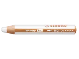 Stabilo STABILO Multitalent-Stift 'woody' weiß – Produktbild 1 von 1