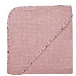 Wörner Wörner Baby und Kinder Kapuzenbadetuch At Home  100 % Bio Baumwolle tolle Farben – Produktbild 1 von 1