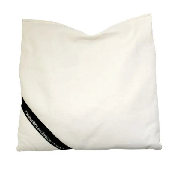 Weltecke Weltecke Bio Buchweizenkissen 25 x 25 cm – Produktbild 1 von 2