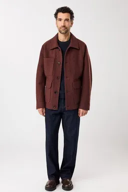 LangerChen LangerChen Field Jacket aus Techno Felt – Produktbild 1 von 1