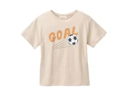 People Wear Organic People Wear Organic Kurzarm-Shirt sand Gr. 110/116 – Produktbild 1 von 1