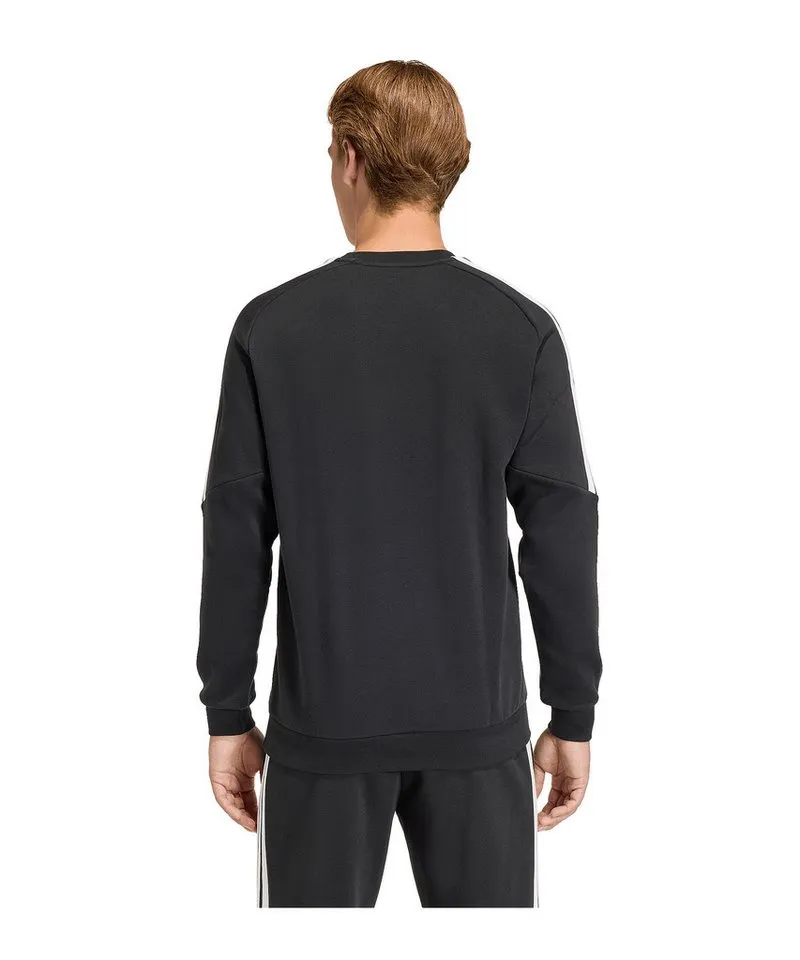 adidas Performance adidas Performance Sweatshirt adidas Performance Baumwolle, Schwarz, – Produktbild 2 von 4