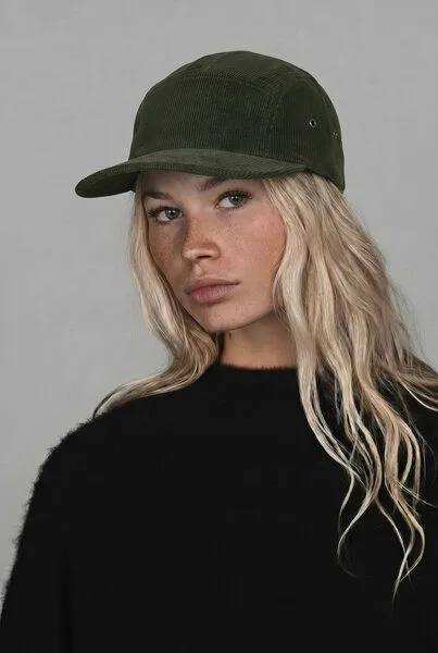 Lou-i Lou-i Cord Cap Bio-Baumwolle, Grün, – Produktbild 2 von 4