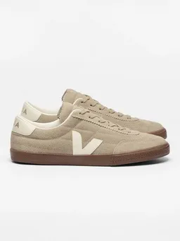 Veja Low-Top-Sneaker Veja Panenka Taupe Pierre Bark – Produktbild 1 von 1
