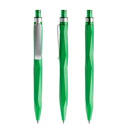prodir prodir® Druckkugelschreiber QS20 PMS Push, blaue Mine, hellgrün – Produktbild 1 von 1