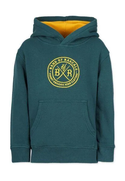 Band of Rascals Band of Rascals Circle Hooded, Racing-green, – Produktbild 1 von 3