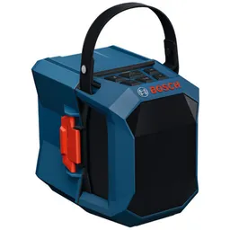 Bosch Professional Bosch Professional Bosch Bluetooth-Lautsprecher GPB 18V-1 C, incl. Batterieabdeckung, Karton – Produktbild 1 von 1