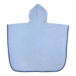 Wörner Wörner Badeponcho blau – Produktbild 1 von 1