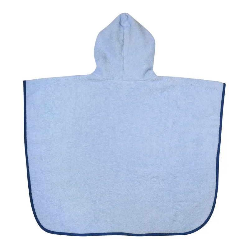 Wörner Wörner Badeponcho blau, Blau, – Produktbild 1 von 4