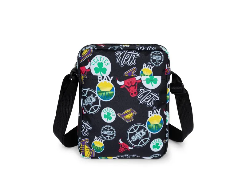 Eastpak Eastpak Schultertasche ARCADE MINI BAG NBA x EASTPAK, Mini Bag, Basketball NBA, Exklusives Design in limitierter Auflage, Schwarz, – Produktbild 5 von 6