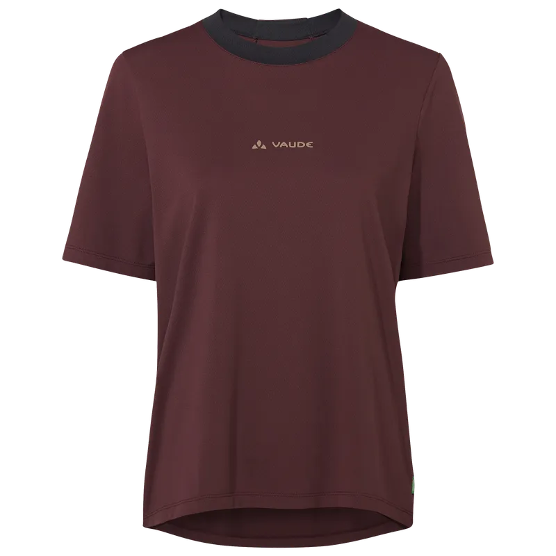 Vaude Vaude Damen Loamer Bikeshirt, Bordeaux, – Produktbild 1 von 1