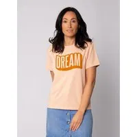 watapparel watapparel T-Shirt Frauen Dream, Fraiche peche, – Produktbild 1 von 1