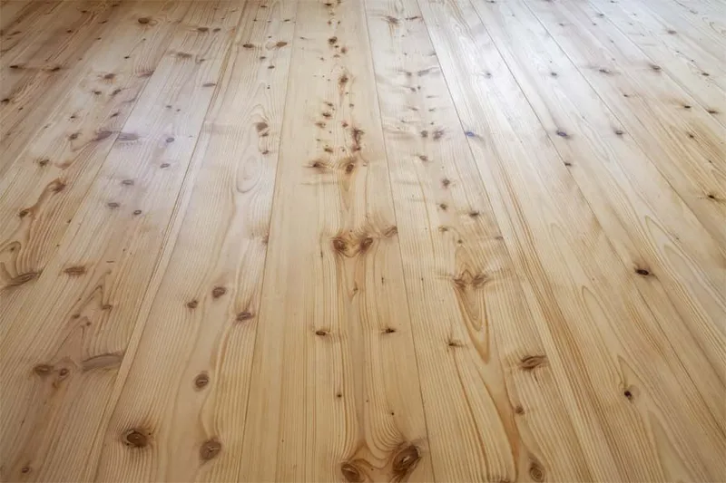 woodstore24 woodstore24 Heimische Tannendielen mit mit Nut und Feder, raumlange Massivdielen, Schlossdielen, 30 mm Stärke, vorgeschliffen - Breite: 210 mm, Länge: 3,00 m – Produktbild 1 von 1