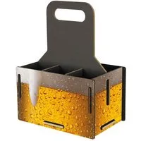 WERKHAUS WERKHAUS Flaschenträger Sixpack "Bier" – Produktbild 1 von 1