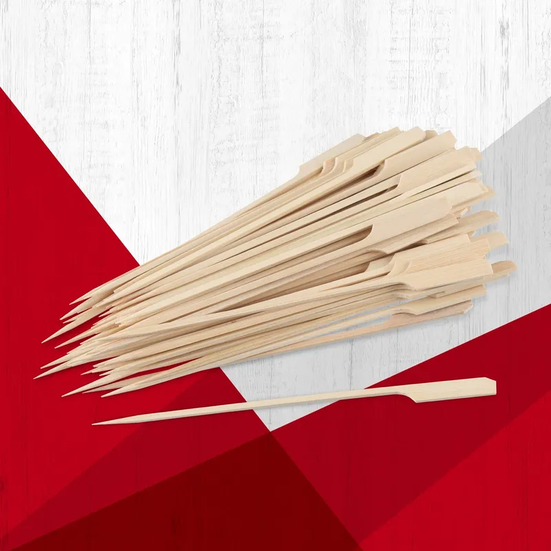 Fackelmann Fackelmann Fingerfood-Sticks, 25cm, 50 Stk, FSC™-zertifizierter Bambus – Produktbild 2 von 2