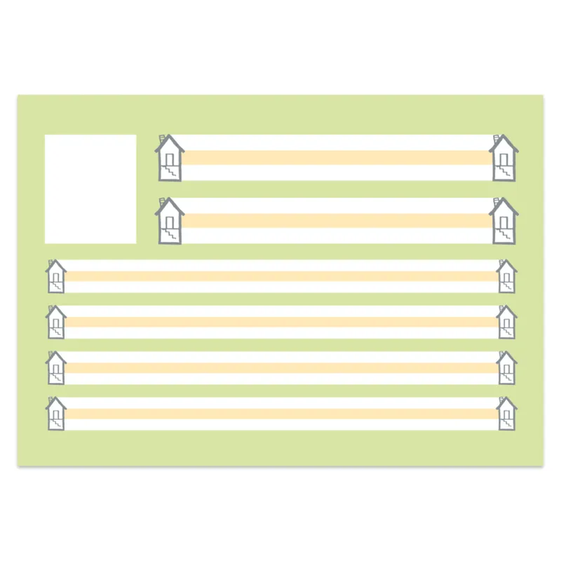 Staufen Staufen Schreiblernheft Premium DIN A4 quer Lineatur SL – Produktbild 1 von 2