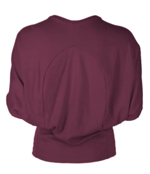 FORMAT FORMAT MIND shirt, Weinrot, – Produktbild 1 von 2