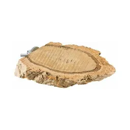 Kork-Deko Kork-Deko 3er Set Vogel-Sitzbrettchen aus Naturkork-Rinde – Produktbild 1 von 1