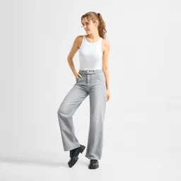 DAWN BLINK Wide Barrel Soft Denim - Classic - Cool Grey - Cool Grey / 24 / 32 – Produktbild 1 von 1