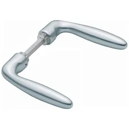 HOPPE Hoppe Türgriffpaar Verona F19 18 mm SST – Produktbild 1 von 1