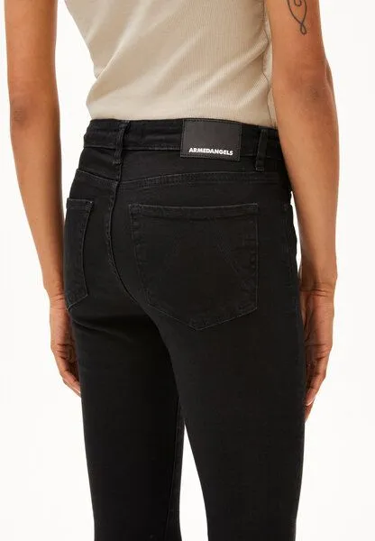 ARMEDANGELS ARMEDANGELS TILLAA Damen Skinny Jeans Mid Waist Bio-Baumwoll Mix X-Stretch, Blue, – Produktbild 7 von 8