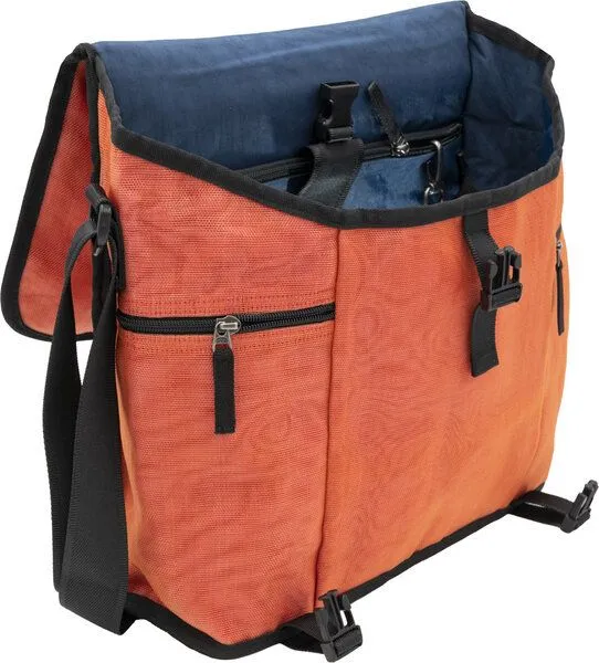 Smateria Smateria Messenger Bag 'Shuttle', Lachs-rot, – Produktbild 1 von 4