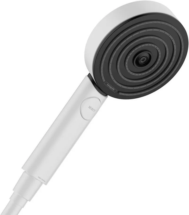 Grohe Grohe Handbrause Hansgrohe Handbrause 3 Strahlarten Pulsify Select, Weiß, – Produktbild 2 von 8