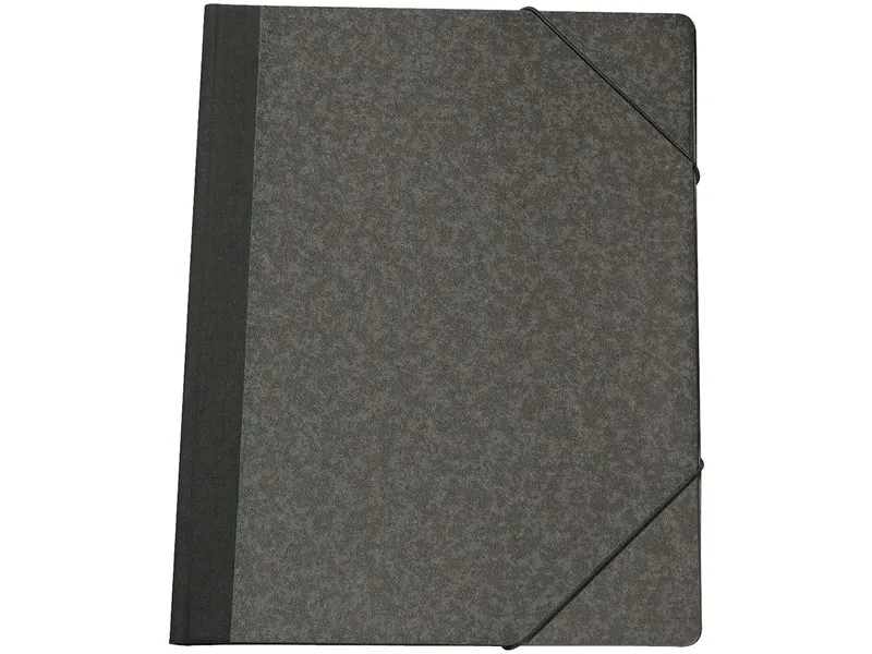 Memo memo Eckspannmappe 'Noir' DIN A4 schwarz – Produktbild 1 von 1