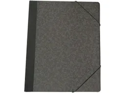 Memo memo Eckspannmappe 'Noir' DIN A4 schwarz – Produktbild 1 von 1