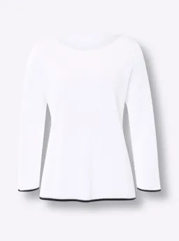 heine Strickpullover weiß – Produktbild 1 von 1