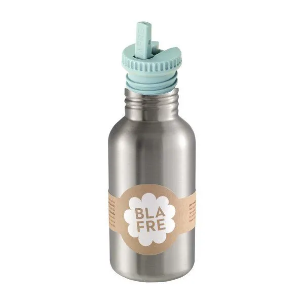 Blafre Blafre Edelstahlflasche 500ml mit Trinkschnabel, Blau (blau), – Produktbild 1 von 4