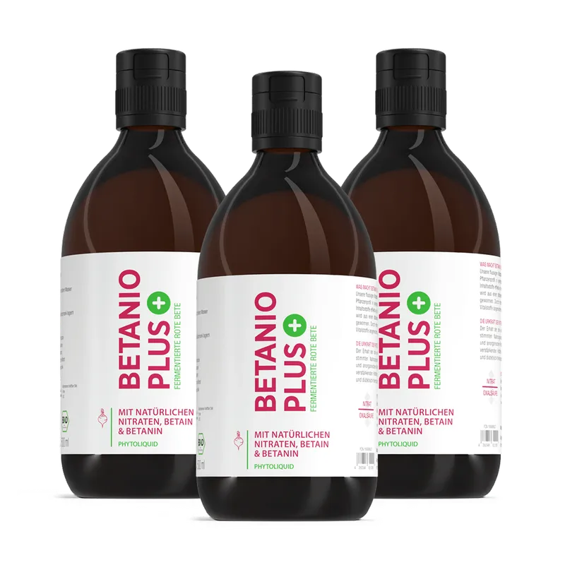 Cellavent Healthcare Das Bio Rote-Bete-Konzentrat - Betanio PLUS 1500 ml – Produktbild 1 von 1
