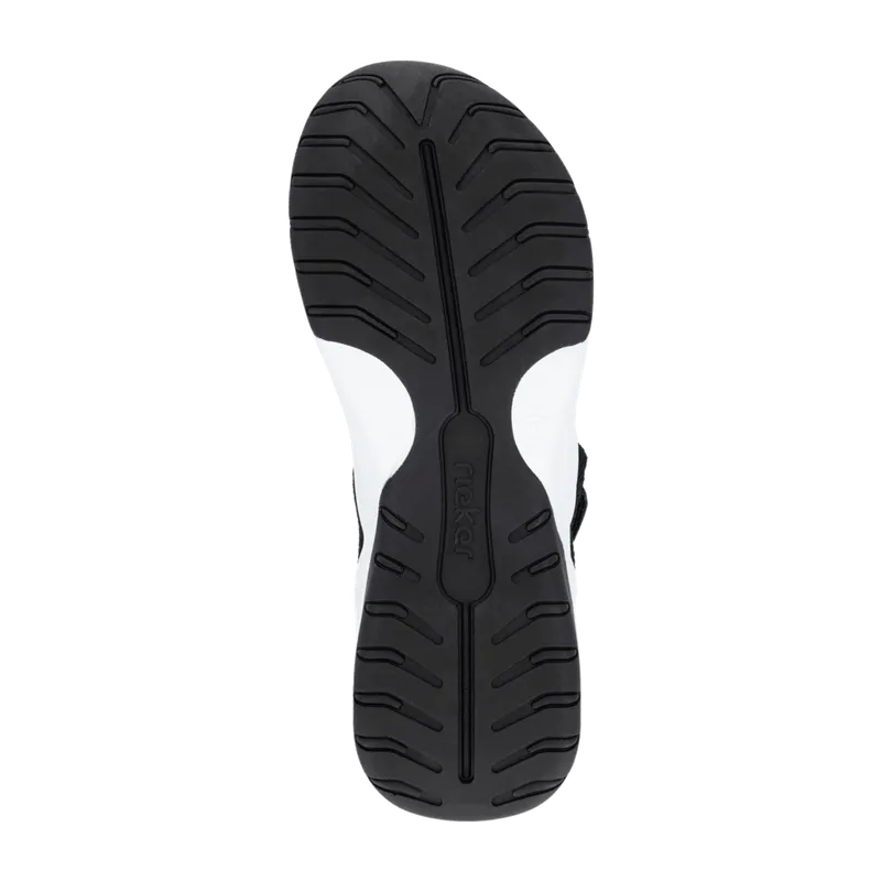 Rieker Rieker Sport - W3152-00 für Damen, schwarz, Größe 42 EU, Schwarz, – Produktbild 6 von 6