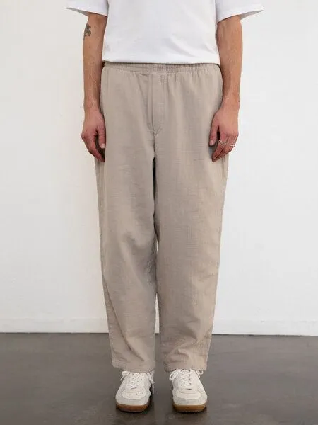 Rotholz Rotholz Wide Pant - Herren Hose aus Bio-Baumwolle, Washed sand (natur), – Produktbild 1 von 4