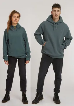 THOKKTHOKK ThokkThokk Unisex Hoodie TT1044 Structured unifarben aus Bio-Baumwolle – Produktbild 1 von 1