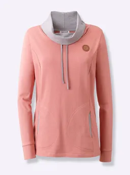 Witt Witt Sweatshirt rosenholz-grau – Produktbild 1 von 1