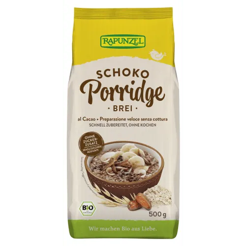 RAPUNZEL Porridge Schoko bio (500g) – Produktbild 1 von 1