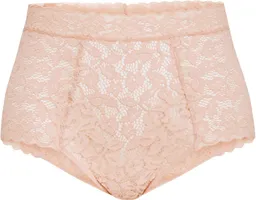 CALIDA CALIDA High-Waist-Slip Natural Comfort Lace weiche, verspielte Spitze, elastisch, extrabreiter Bund, bequem – Produktbild 1 von 1