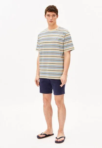 ARMEDANGELS ARMEDANGELS CHINO Herren Bio-Baumwoll Mix, Tinted navy, – Produktbild 4 von 4