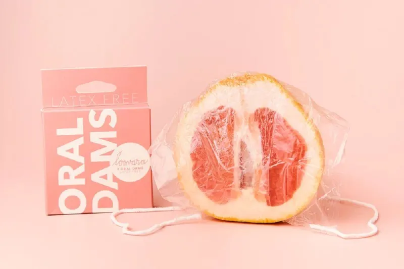 Loovara Loovara Kondome Oral Dental Dams Packung mit, 3 St., hypoallergene Oraltücher ohne Duft, transparente, latexfreie und geruchslose Lecktücher, Weiß, – Produktbild 2 von 2