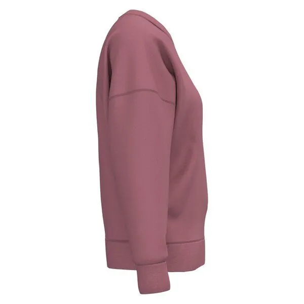 YTWOO YTWOO Damen Basic Sweatshirt, Antique rose, – Produktbild 3 von 3