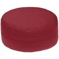mudis mudis Yogakissen 35 x 15 cm bordeaux – Produktbild 1 von 1