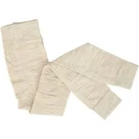 grödo Kinder Leggings Bio-Schurwolle, Bio-Baumwolle, hellbraun-melange Gr. 1-2 – Produktbild 1 von 1